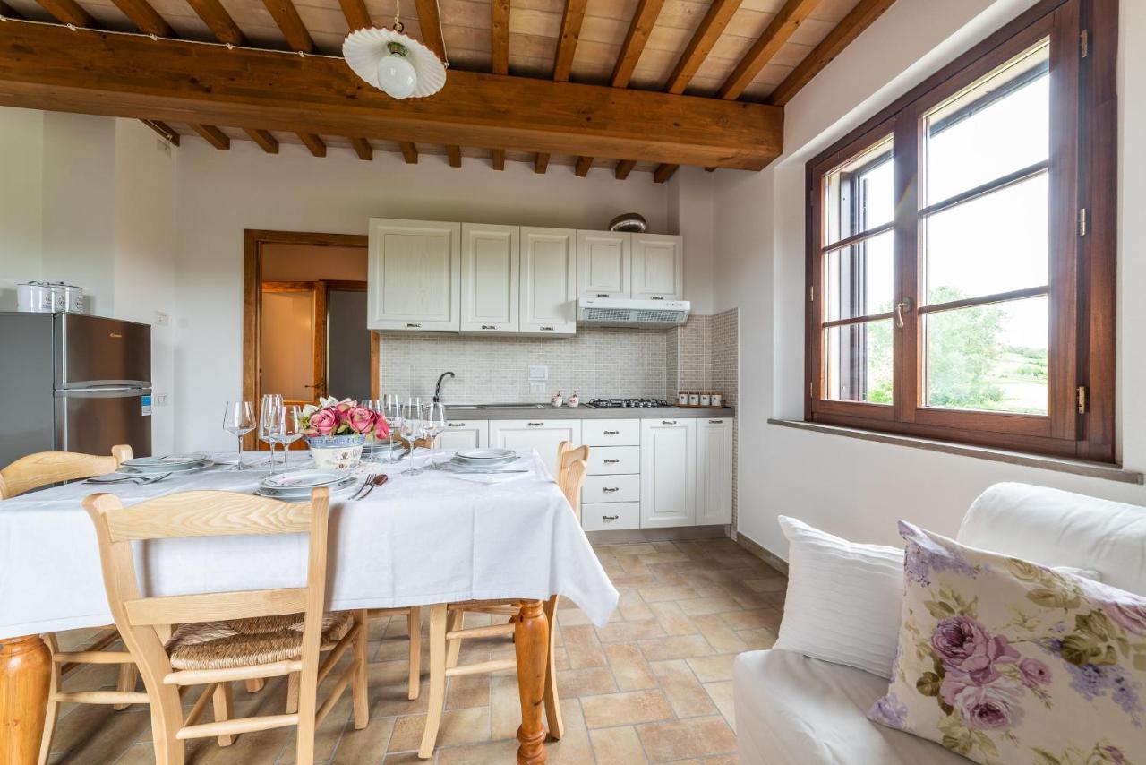 Il Mandorlo Nella Campagna Di Certaldo Apartment Aia Murata Exterior photo