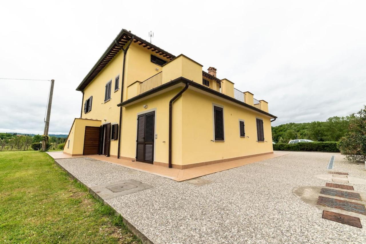 Il Mandorlo Nella Campagna Di Certaldo Apartment Aia Murata Exterior photo