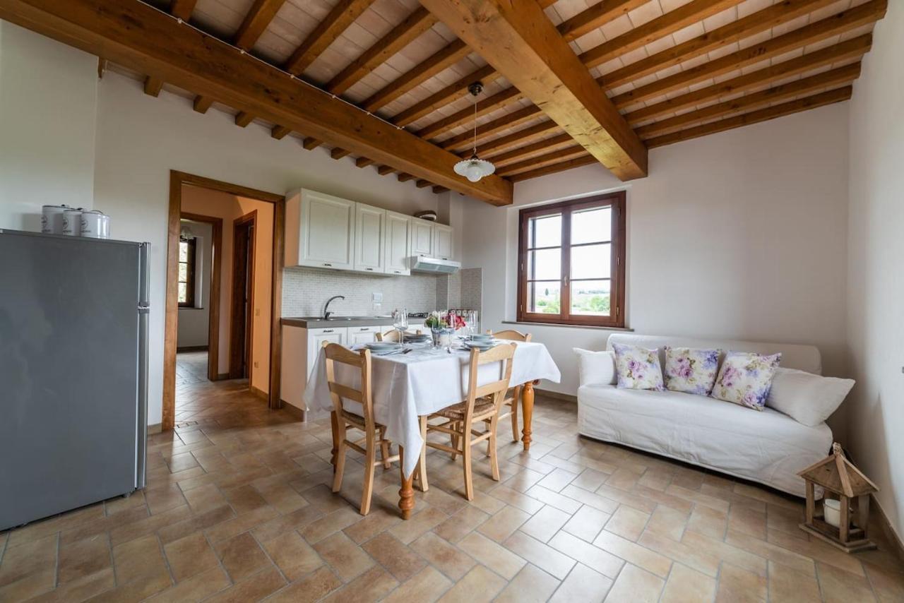 Il Mandorlo Nella Campagna Di Certaldo Apartment Aia Murata Exterior photo