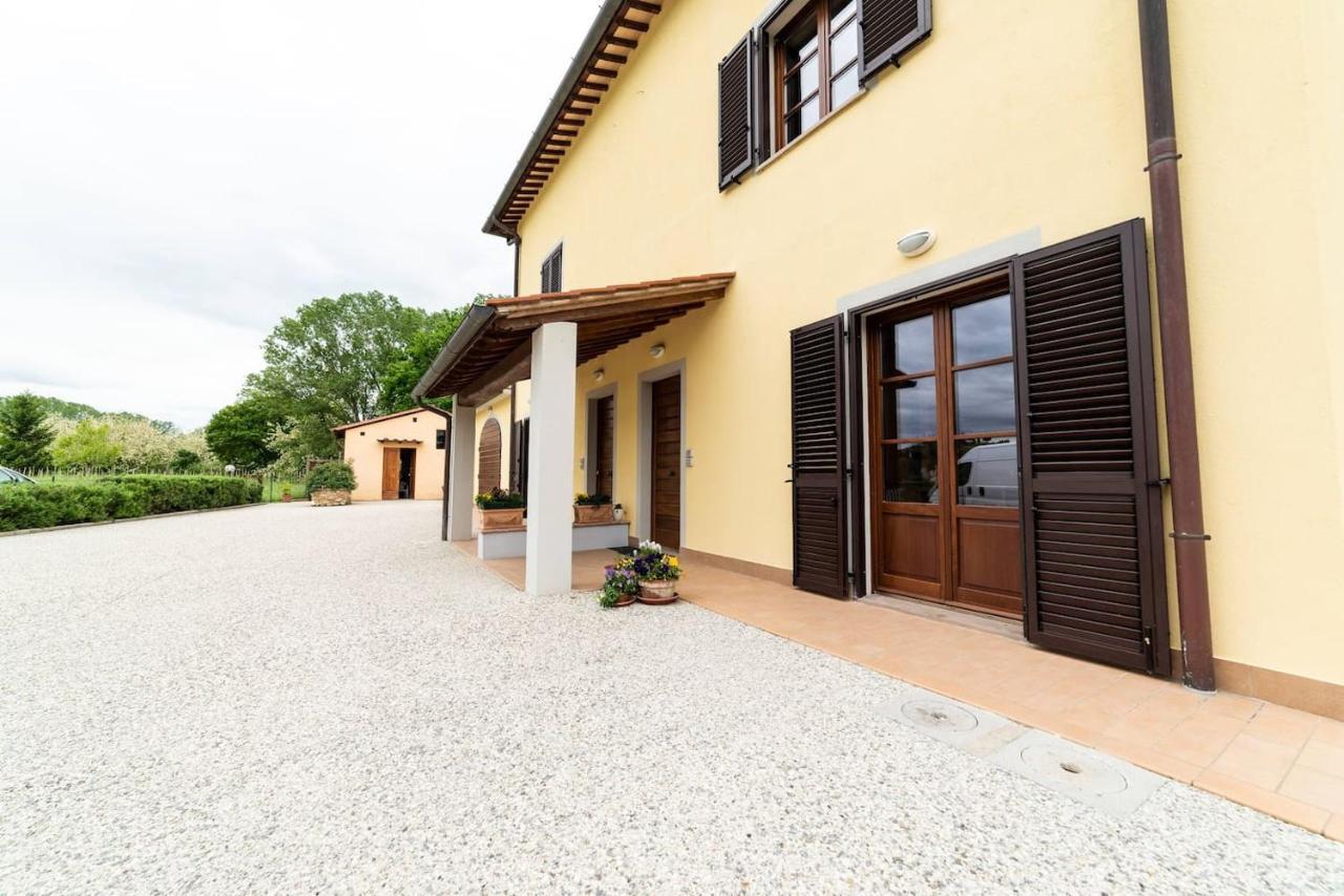 Il Mandorlo Nella Campagna Di Certaldo Apartment Aia Murata Exterior photo
