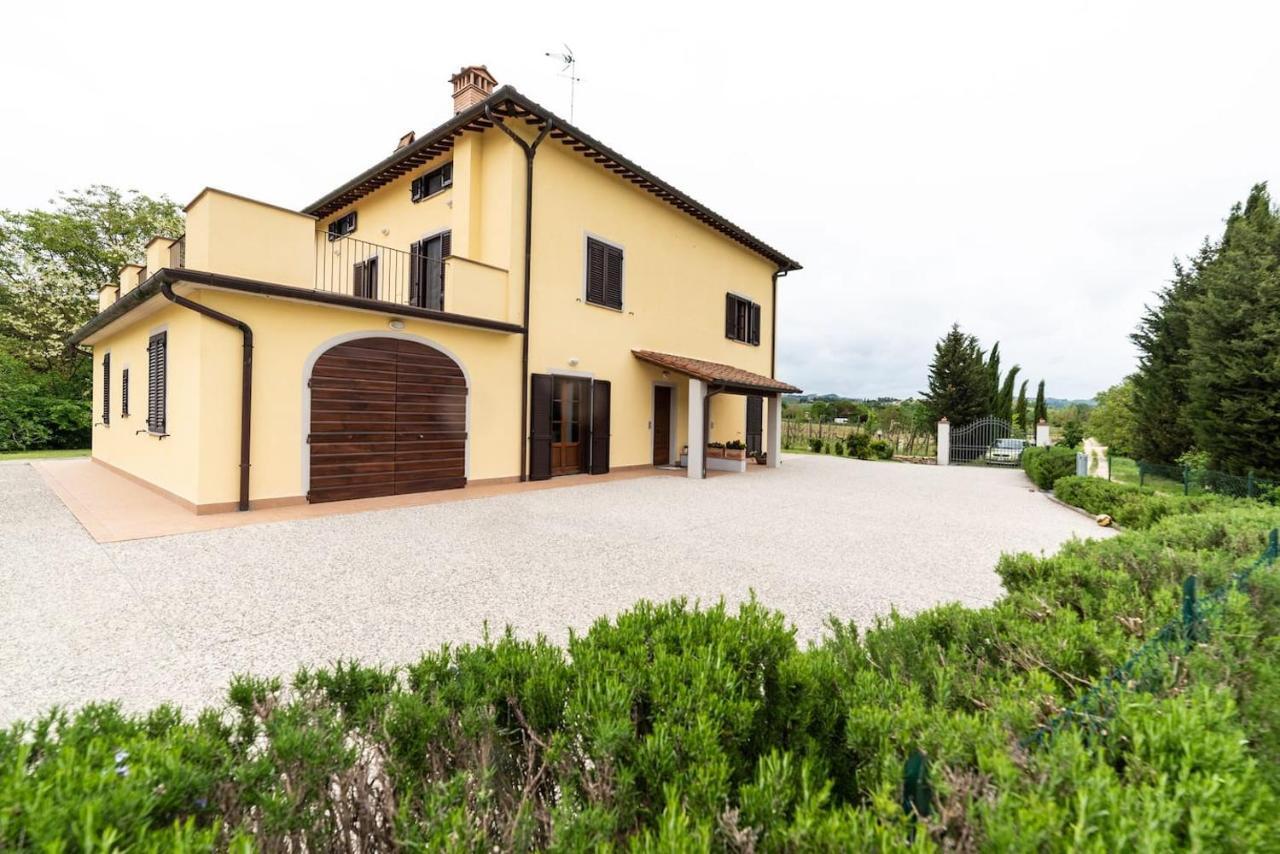 Il Mandorlo Nella Campagna Di Certaldo Apartment Aia Murata Exterior photo